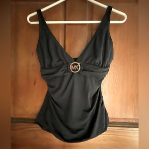 Michael Kors swim top